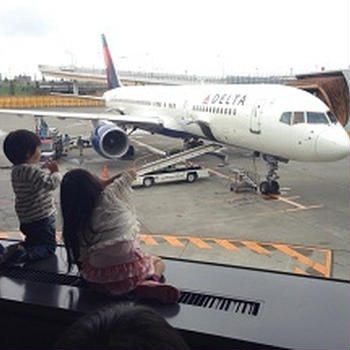 子連れで海外旅行①