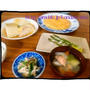 【献立68】白菜と豚肉の重ね蒸し＆故郷の味！鮭のアラで三平汁