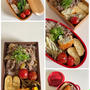 1週間分の日持ちおかずとそれを使って作る晩ごはんとお弁当のまとめ◎