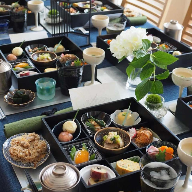 全16品！松花堂堂弁当でおもてなし♪