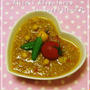 * 本格的な * ひよこ豆のカレー♪
