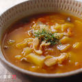 トマトとじゃがいものスープ