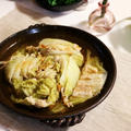 李錦記オイスターソースで白菜と豚バラ肉のミルフィーユ蒸し