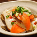根菜の和え物　生姜風味
