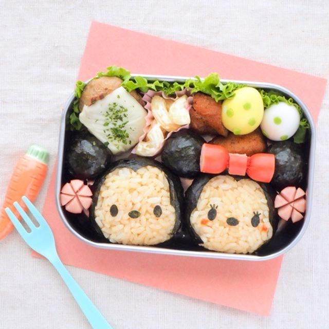 ディズニーツムツム弁当☆ミッキー＆ミニーキャラ弁
