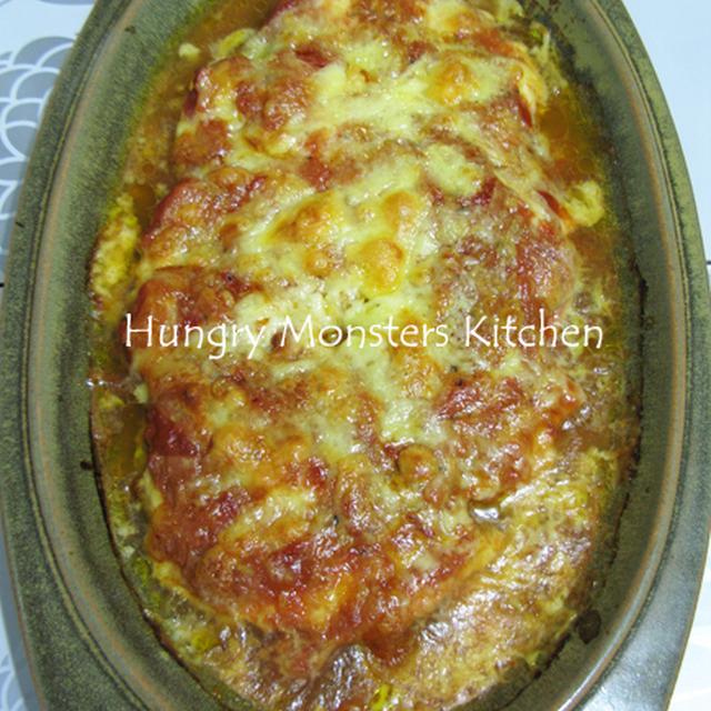 チキンのトマ*チーズ焼き