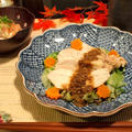ヘルシー鶏胸肉のごま酢ソース by shoko♪さん