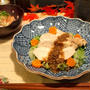 ヘルシー鶏胸肉のごま酢ソース