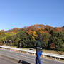 12/2の紅葉を見ながらLSDラン。（19km）