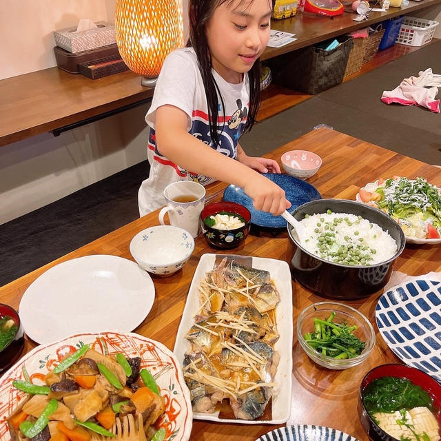 今夜は和食です！！
