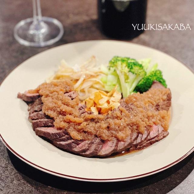 ローストビーフにも抜群！おいしい"たれ"