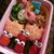 材料3つで簡単★チューリップのデコ弁当♪