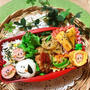 JK弁当、ついに始まる♡　…ガラポン、ご当選（笑）