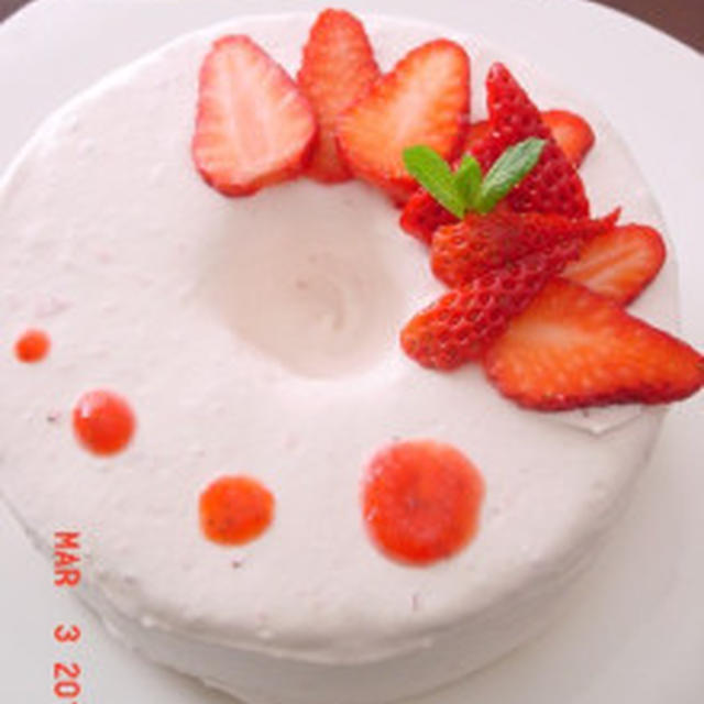 ☆ひな祭りケーキ☆