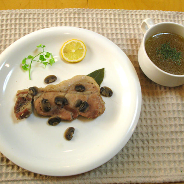 ■豚ロースのアイスバイン風