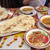 インドカレーランチ&テイクアウトで朝食