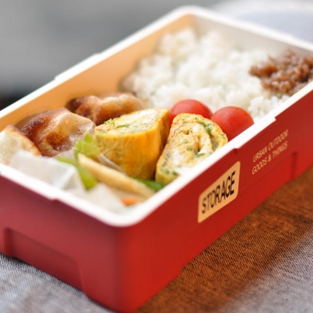 今週の残り２日間のお弁当。