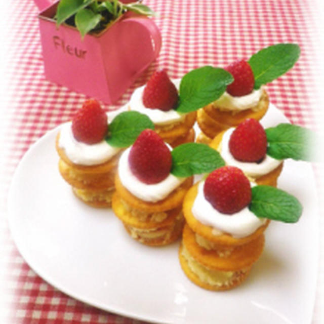 * トロピカルフルーツ no ❤ ジェンガケーキ♪