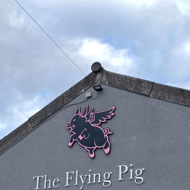 The Flying pig(空飛ぶ豚）ほっこりエピソード