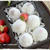 レンジで簡単！いちご大福レシピ（白玉粉&上新粉使用）
