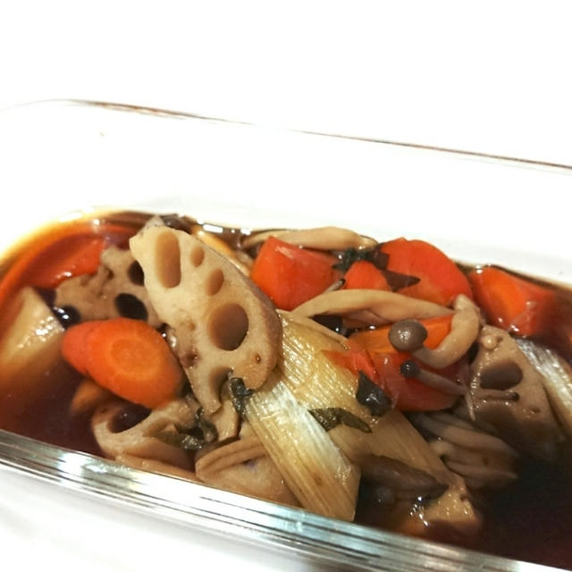 【Recipe】大葉醤油のごった煮