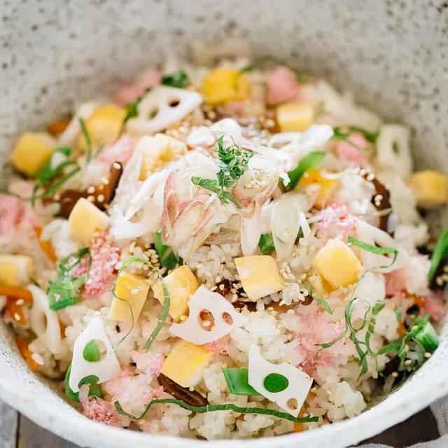 Chirashi Scattered Sushi ちらし寿司