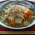 そぼろ大根ラーメン～インスタントアレンジ