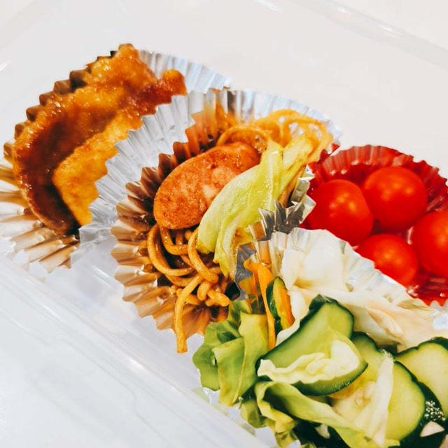 6月28日#今日のお弁当♡さばのレモンソース和え