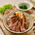 チャーシュー丼定食の夜ごはん