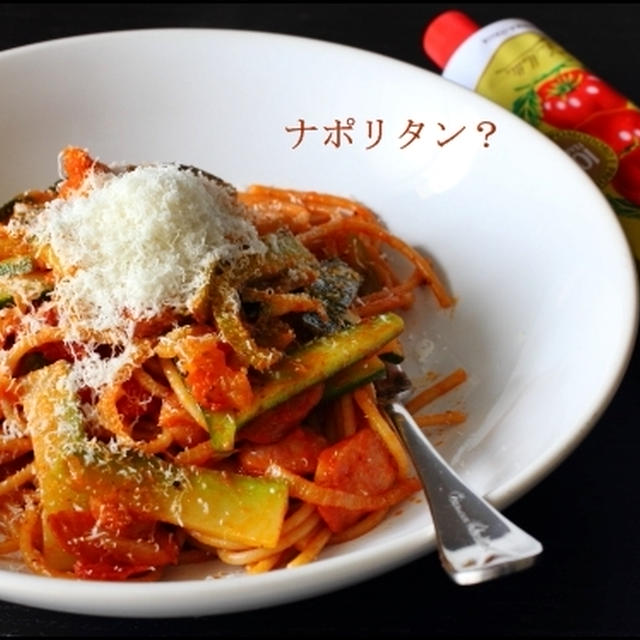 ナポリタン？なパスタ