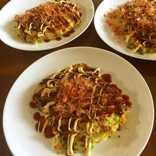 素いらない！ふわふわお好み焼き♡AYAさんドレッシング