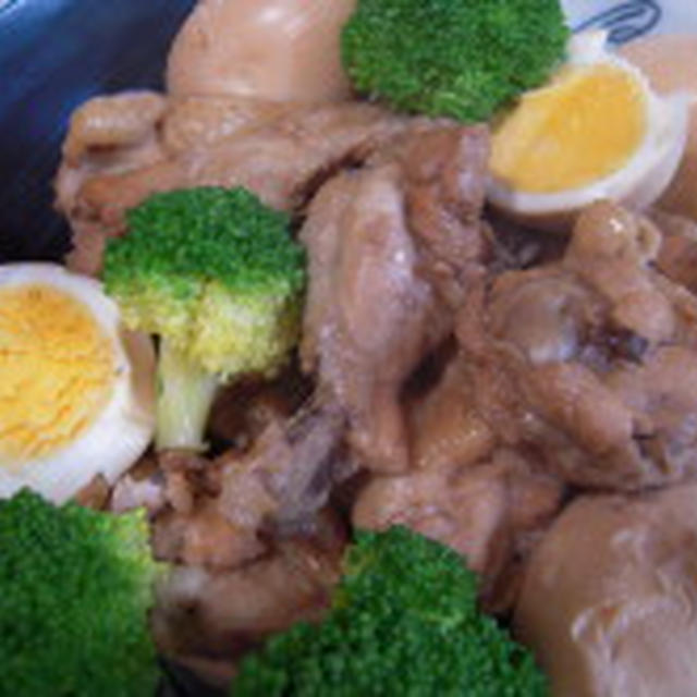 鶏肉のさっぱり煮。