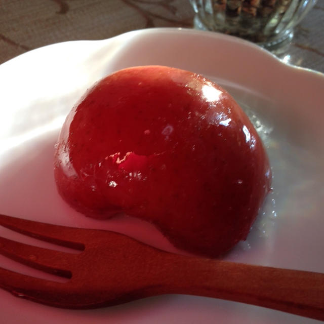 【レシピ】学校給食で出た大好きな冷凍アップル