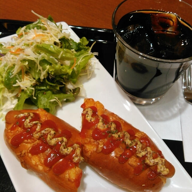 ドンクでワンコインまったり