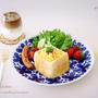 パパッと5分で朝ごはん！トロッ〜ふわぁ♪たまごパンdeワンプレート♡