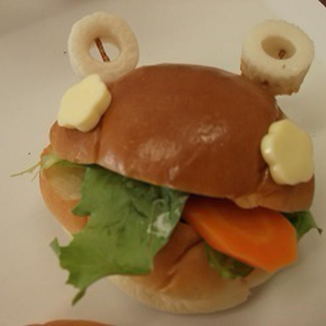 子育てサークルの講師♪デコロールパン作ったよ　☆スパイス大使☆も！