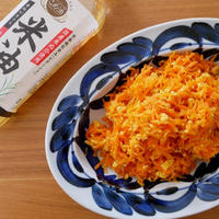 人参が美味しい「米油」で作る人参しりしり