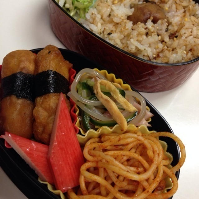 今日のお弁当①