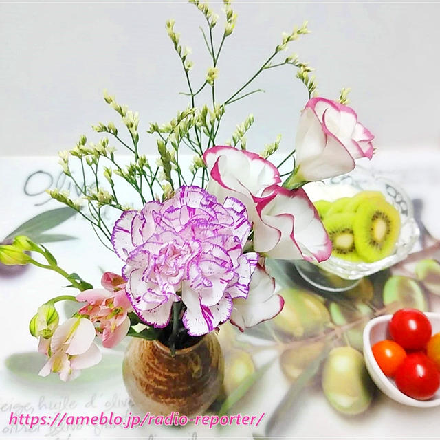 ポストに届く花の定期便「Bloomee LIFE」初回無料クーポン有♪