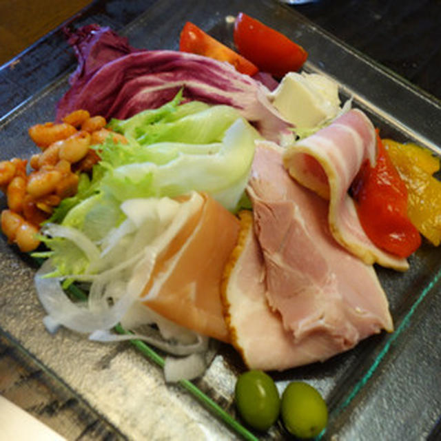 又イタリアンディナー