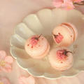 * 桜の季節 ♡ 桜マカロン♪