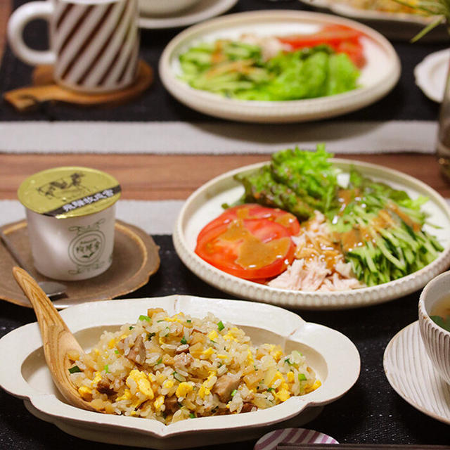 【献立】たけのこ炒飯。～犬にも性格がある～