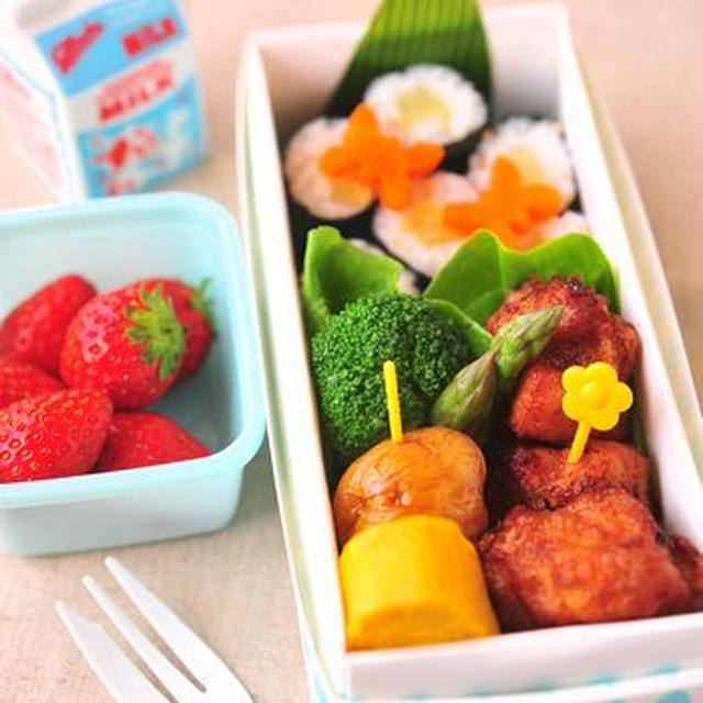 遠足のお弁当