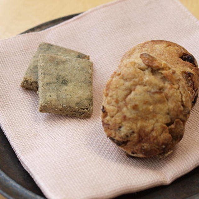 やさしいおやつ * 甘酒スコーン＆クッキー　