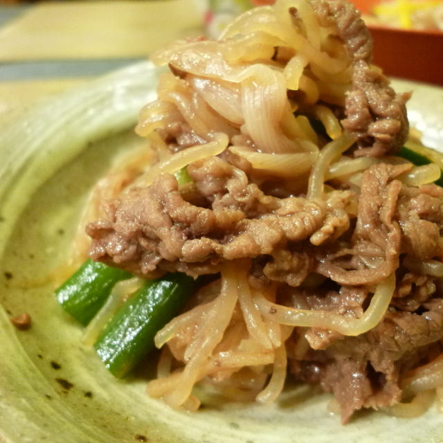 ごはんのお供！牛肉の時雨煮♪