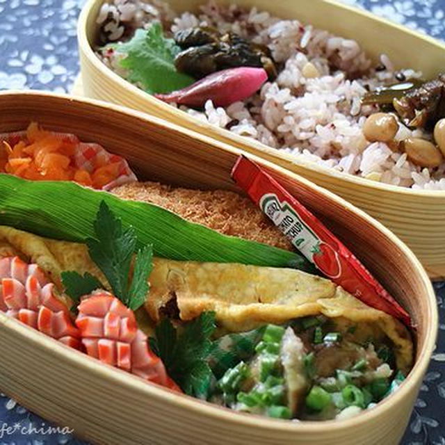 ミートオムレツ弁当