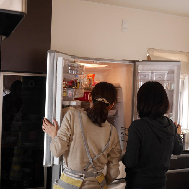 冷蔵庫整理から始める食費節約♪
