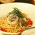 Thin Spagetti Japanese Plum Soy Milk Sauce