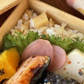 北海道産 ほたて干貝柱の炊き込みご飯のお弁当