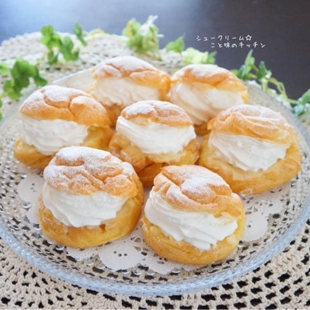 シュークリーム☆失敗から…♪